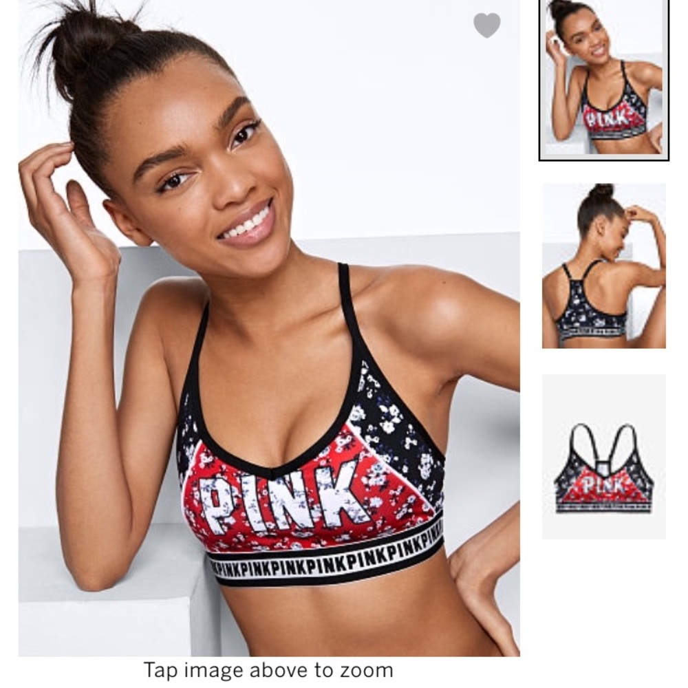 NWT VS sports bra